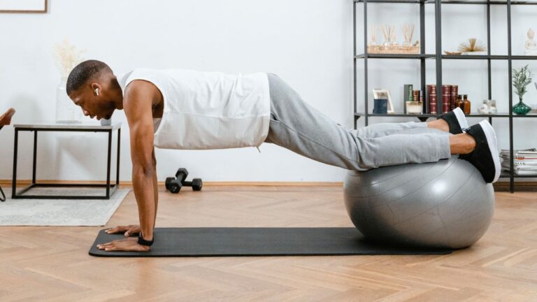 The Lazy Person’s Guide to Getting Fit at Home