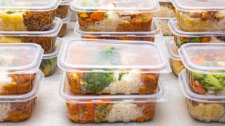 Meal Prep Ideas for Busy People Who Want to Eat Healthy