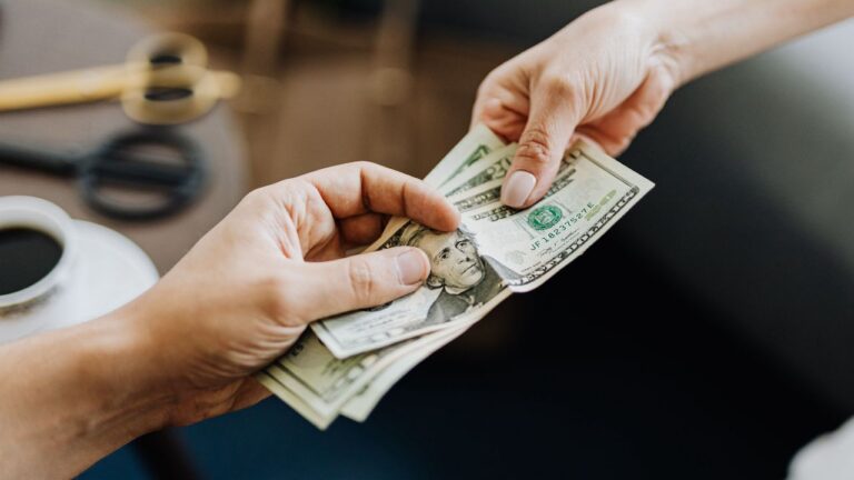 Why Giving to Others Can Improve Your Financial Life